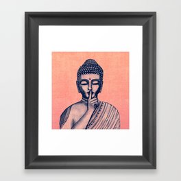 BuDDha Framed Art Print