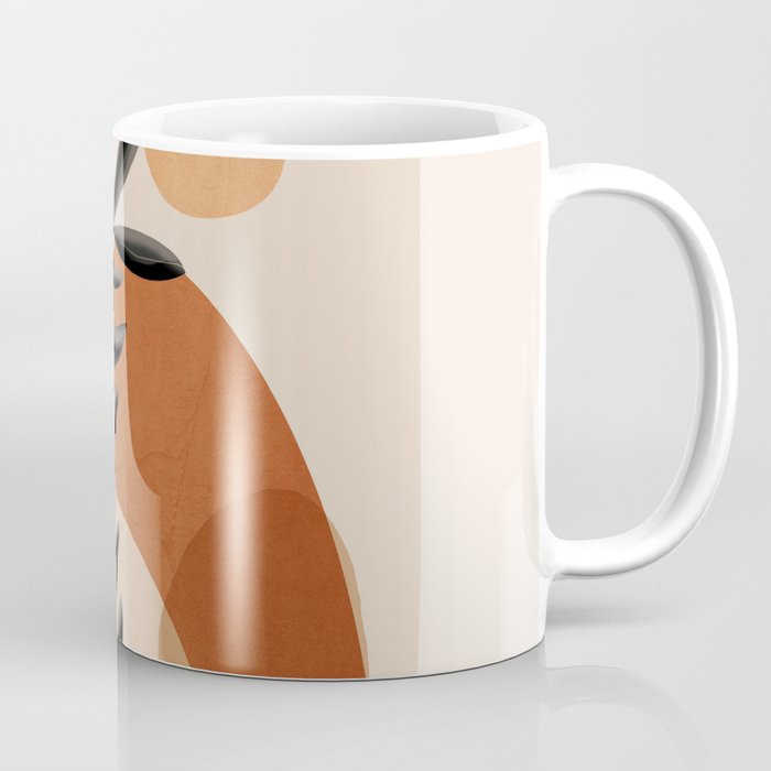 Colorful Abstract Shapes 13 Coffee Mug