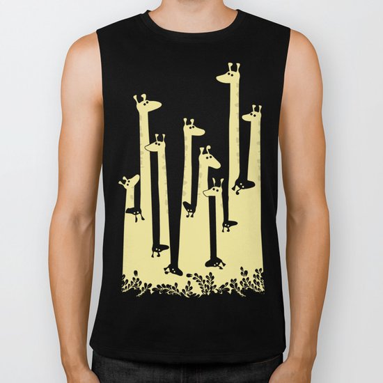 Such A Great Height Biker Tank