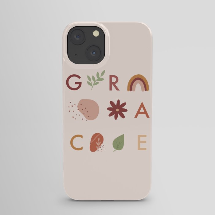 Grace iPhone Case