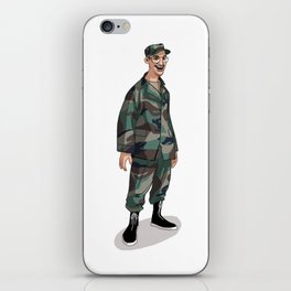 I'm going to Army iPhone Skin