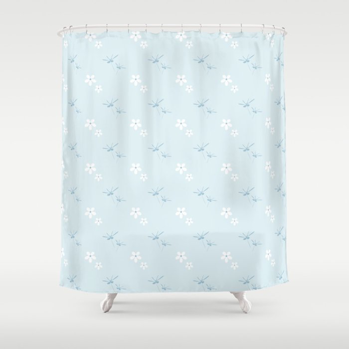 princess background Shower Curtain