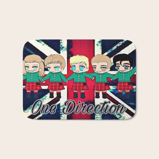 One Direction-7 Bath Mat