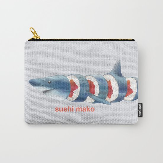 Sushi Mako (color option) Carry-All Pouch