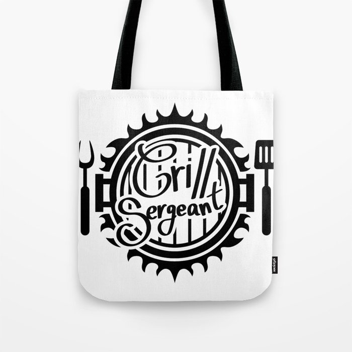 Grill Bbq Grilling Fathers Day Gift Tote Bag By Aombin Society6