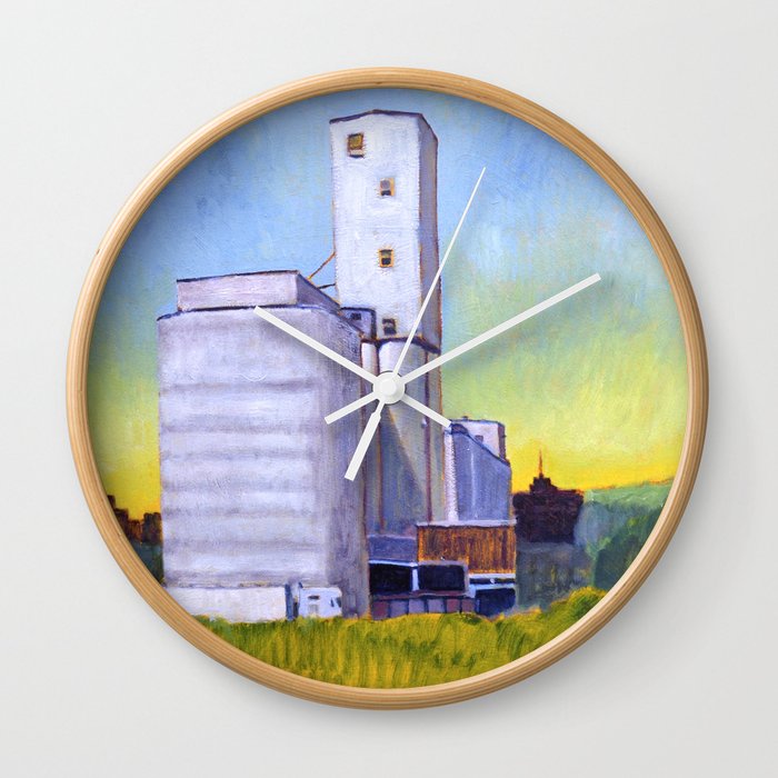 Robin Hood Flour Mills III Wall Clock