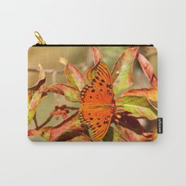 Butterfly In The Glades - Gulf Fritillary Carry-All Pouch