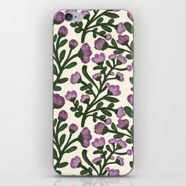 lolo-white iPhone Skin