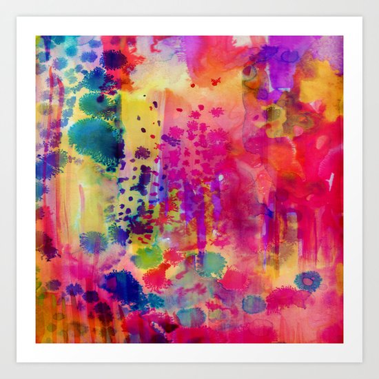 Wander Art Print