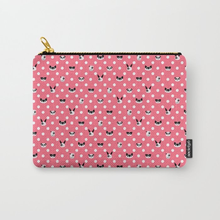 Panda Morphology Carry-All Pouch