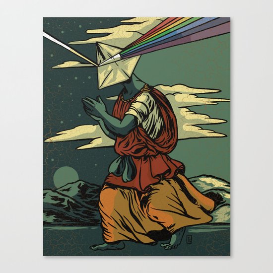 Bringer of Light Canvas Print