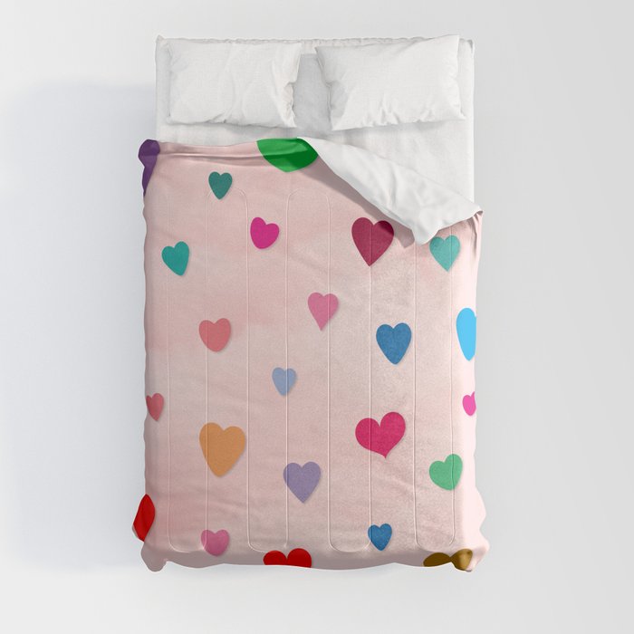 Hearts Comforter