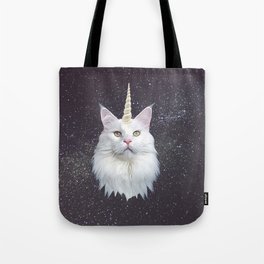 Unicorn Cat Tote Bag