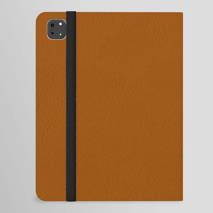 Monochrome brown 149-74-0 iPad Folio Case