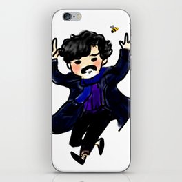 Bae-bee Sherlock  iPhone Skin