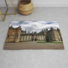Holyrood Palace - Edinburgh United, Kingdom - Scotland Rug | Holyrood, Monarch, Unitedkingdom, Palace, Historical, Europe, Scottish, Hdr, Residence, Royal 
