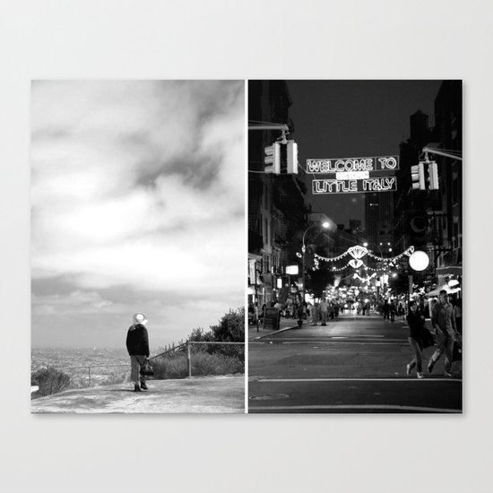 Passage Canvas Print