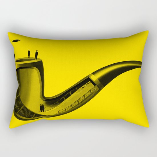Half Pipe Rectangular Pillow