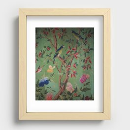 Green Dream Chinoiserie Recessed Framed Print