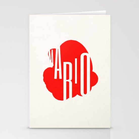 mario! Stationery Cards