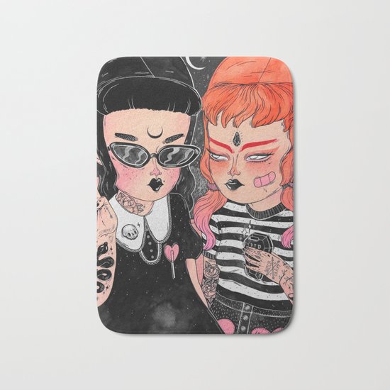 BEST ϟ WITCHES Bath Mat