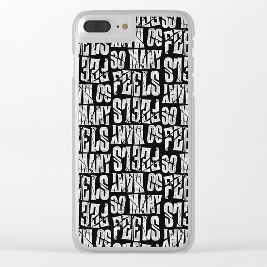 Feels Clear iPhone Case