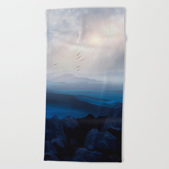 A Little Bit of Hope Beach Towel
