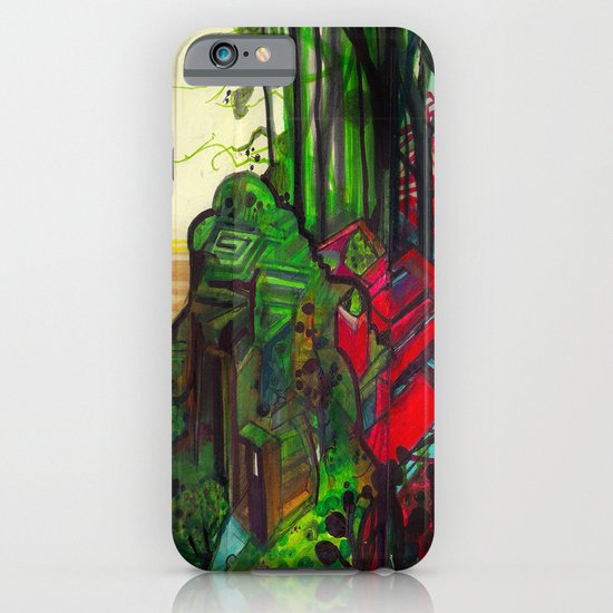 PRIMA MATERIA iPhone & iPod Case