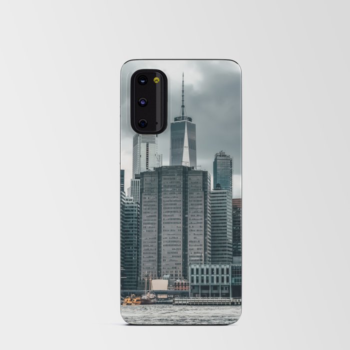 New York City Manhattan skyline Android Card Case