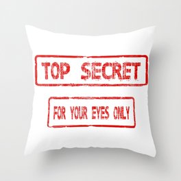 top secret for your eyes only
