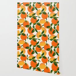 Oranges and Lemons Wallpaper