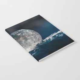Fallen moon Notebook