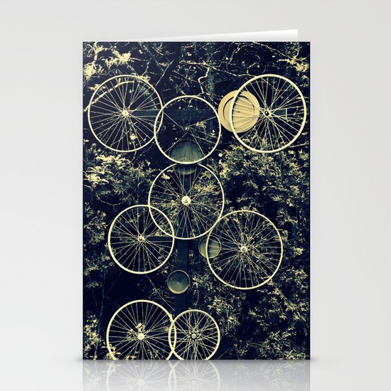 Tire - less Stationery Cards
