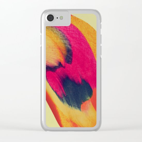 untitled Clear iPhone Case