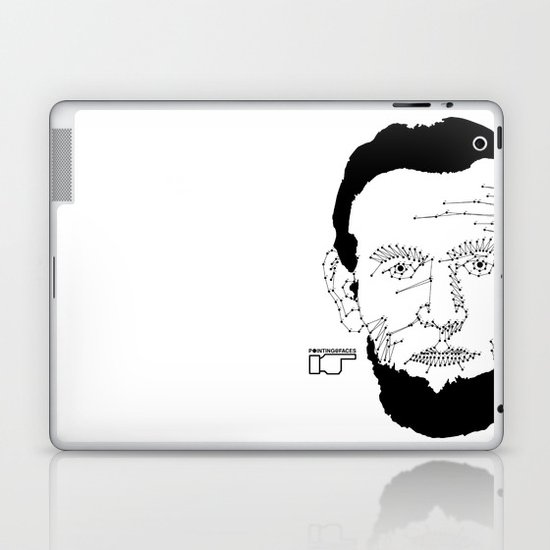 Abraham Lincoln Laptop & iPad Skin