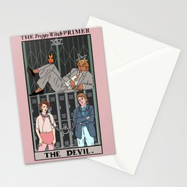 The Devil Tarot Card Stationery Cards