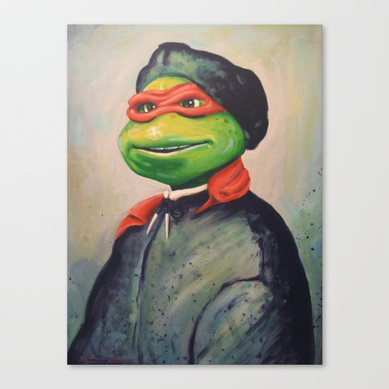 Raphdolfo Canvas Print