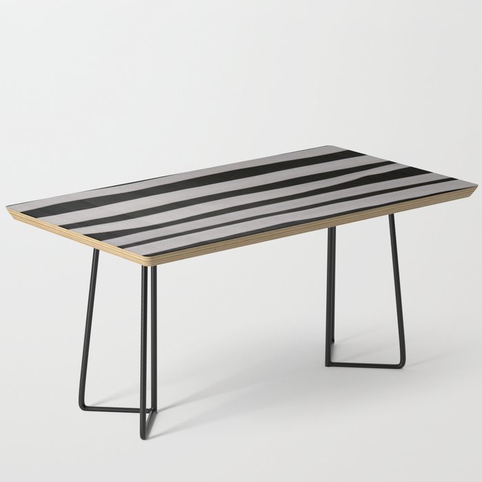 Ink Stripes Invert Coffee Table