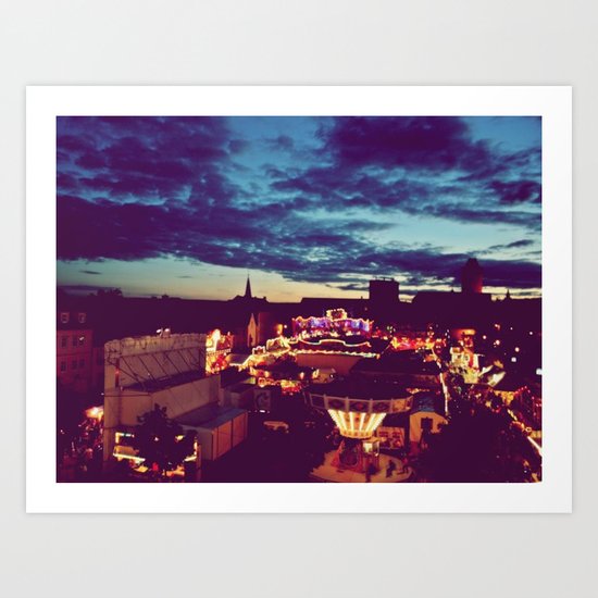 kirmse Art Print
