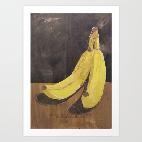 Banana Art Print