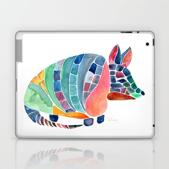 Armadillo - Jewel Laptop & iPad Skin