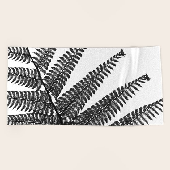 Cyathea I Beach Towel