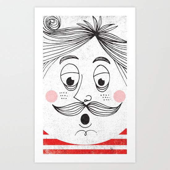 OH ME OH MY Art Print