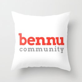 Bennu Community Throw Pillow
