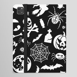 Seamless Halloween Pattern iPad Folio Case