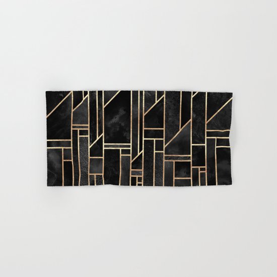 Black Skies Hand & Bath Towel