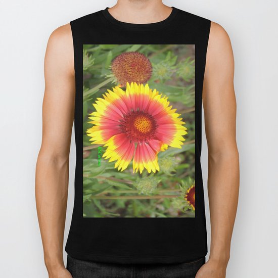 Spring in Progress Biker Tank