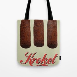 Kroket on the Wall Tote Bag
