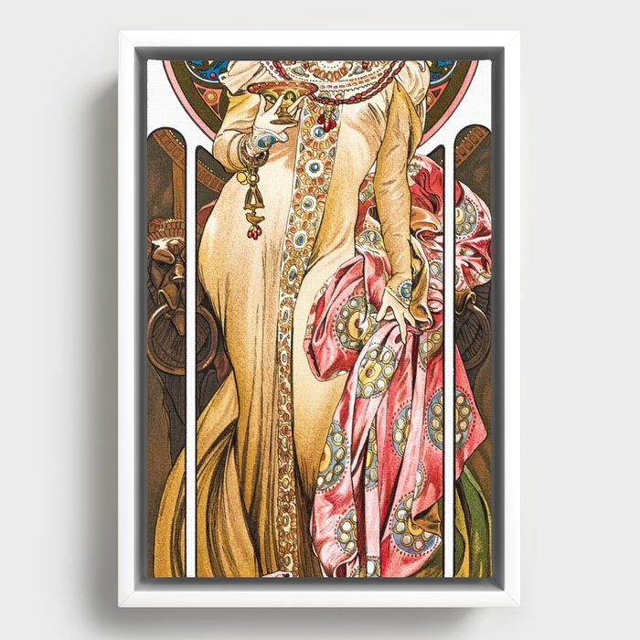 Framed Canvas