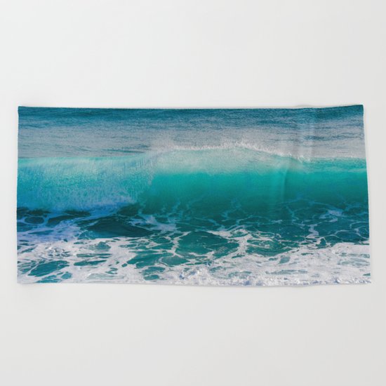 Wave Beach Towel